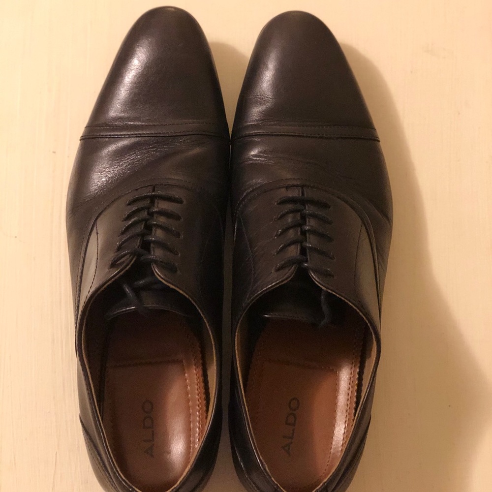 Aldo Mens Oxford Shoes Sz 10